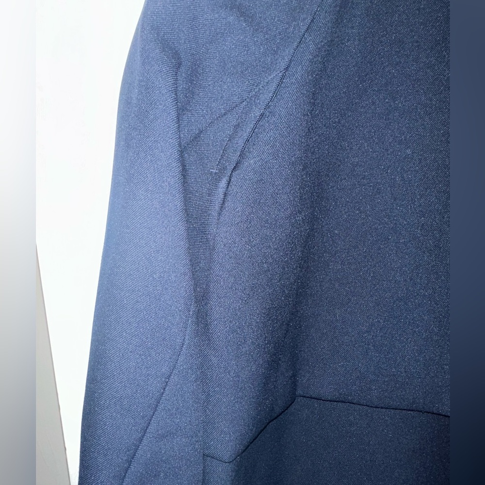 Jil Sander winter coat - size 48, Color: Med Blue - Picture 7 of 16